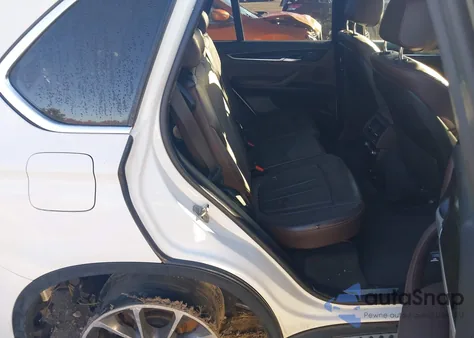 2017 BMW X5 xDrive35I z USA, uszkodzony, nr VIN 5UXKR0C32H0V74212